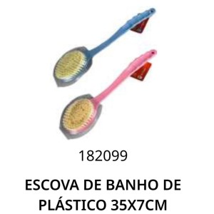 ESCOVA BANHO 35CM (LAVA COSTAS) 212392 TIJUCAS