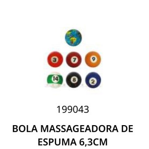 BOLA MACIA/FISIO (BILHAR*ETC) 217618 TIJUCAS