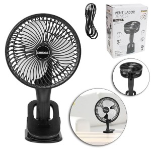 VENTILADOR MESA PORTATIL (CLIP) 215403 STARTOOLS