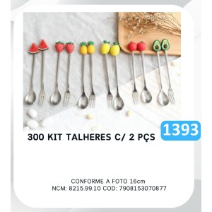 KIT TALHER INOX C/2 (CABO FRUTAS) / 70877 Y 888