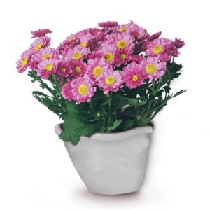 VASO PAREDE MARMORE  /784154 INJEPLASTEC