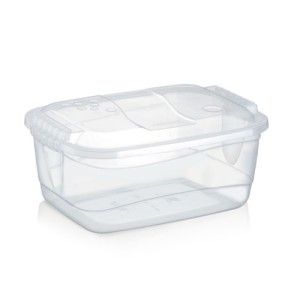 CONTAINER TRANSP.1126 (BAIXO 1,9L) 711261  RAINHA
