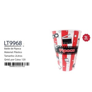 BANDEL PIPOCA 02LTS (CONICO) 225762 H-100