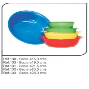 BACIA FEIRANTE (23 CM) 56 MEGAPLAST