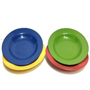 PRATO PLASTICO COLOR /18 MEGAPLAST