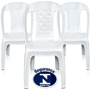 CADEIRA ADULTO (BRANCA) 89499 ARQPLAST