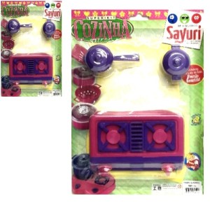 KIT COZINHA 014 (FOGAO) 558231 SAYURI