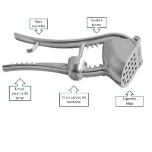 ESPREMEDOR ALHO 5 UTIL. PEQ  /100909 M.K