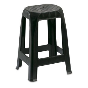 BANQUETA PRETA (ATE 110KG) 740028 SANTANA