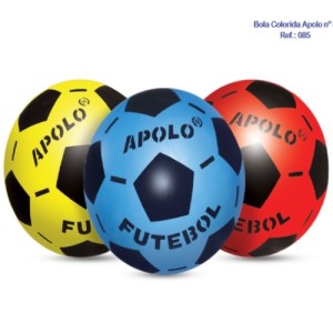 BOLA LEVE AVULSA (COLORIDA) 300846 APOLO