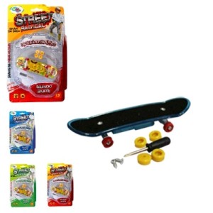 SKATE DE DEDO (C/LUZ) 121069 WELLMIX