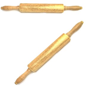 ROLO MASSA MOVEL (MADEIRA) 101327 LAR E CIA