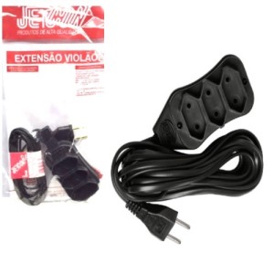 EXTENSAO PRETA (02 MTS) 329071 JETCON