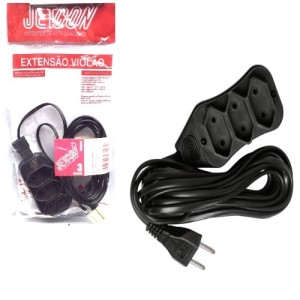 EXTENSAO PRETA (03 MTS) 961070/329088 JETCON