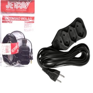 EXTENSAO PRETA (05 MTS) 961087/329095 JETCON