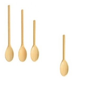 COLHER 23CM (CABO REDONDO)101105 LAR E CIA