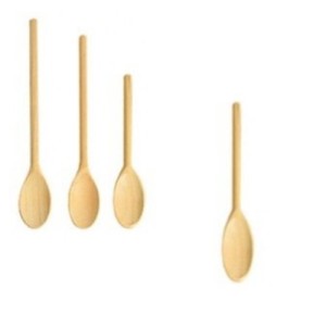 COLHER MADEIRA ( 30CM ) 101440 LAR E CIA