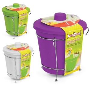 LIXEIRA PIA (CROMO COLOR) 803119 NIQUELART