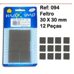 FELTRO QUAD.C/12 (30X30MM) 467948 MAXXIMO