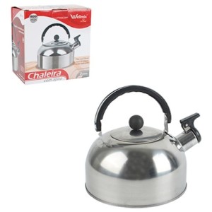 CHALEIRA 2 LTS INOX (PRATA) 106486 WELLMIX