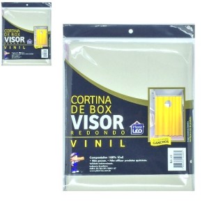CORTINA BOX (VISOR REDONDO) 106081 PLASTLEO