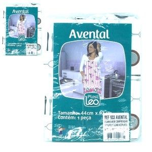 AVENTAL FLANELADO  /109334 PLASTLEO