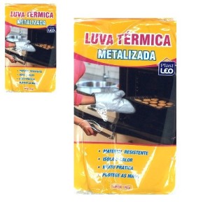 LUVA TERMICA (METALIZADA) 105268 PLASTLEO