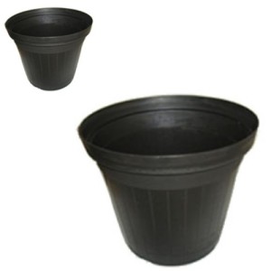 VASO PL17 PRETO /813086 BIG-PLAST