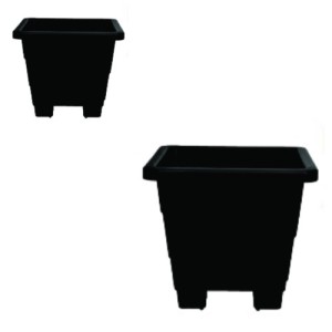 VASO VQ-18 PRETO (QUAD) 815806 BIG-PLAST