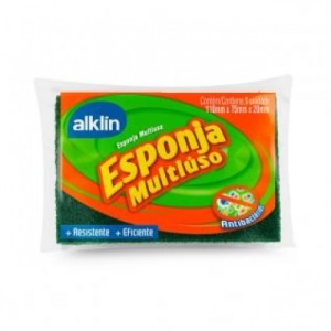 ESPONJA MULTIUSO AVULSA /778692  ALKLIN