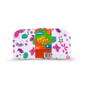 PANO PIA ESTAMPADO 25 X 25 /774946 ALKLIN