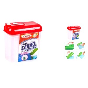 PORTA SABAO 1 KG (PEQ.) /201479 INJETEMP