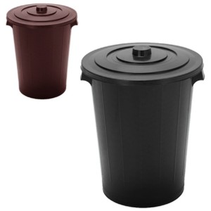 LIXAO 60LTS BLACK (REFORCADO) 702424 INJEPLASTEC