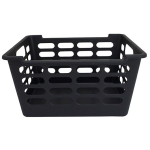 CESTO ATENAS PEQ (PRETO) 802765 ARQPLAST