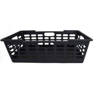 CESTO ATENAS GRANDE (PRETO) 802758 ARQPLAST