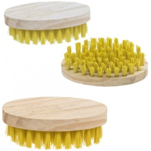 ESCOVA OVAL SMALL (PEQ.MADEIRA) 110502 BOVOLIN