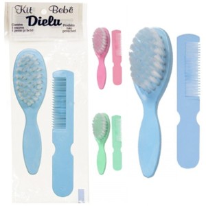 KIT BEBE (PENTE/ ESCOVA)  110168 bovolin