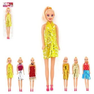BONECA MAGRELA (FASHION SC ) 105632 WELLMIX