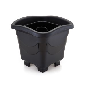 VASO 327 (QUAD.18 LTS G G.PRETO) 783270 INJEPLASTEC