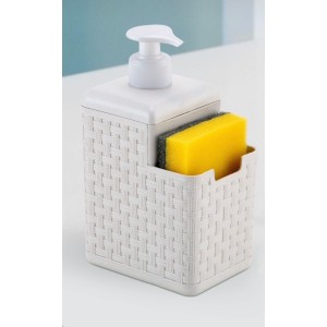PORTA DETERGENTE RATTAN (DISPENSER) 700406 INJEPLASTEC