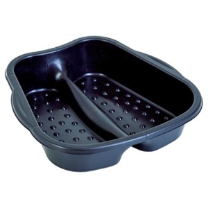 BACIA PEDICURE PEQ.( PRETA ) 800075 ARQPLAST