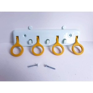 SUPORTE P/VASSOURA (C/4 GANCHO) 201469 DPG