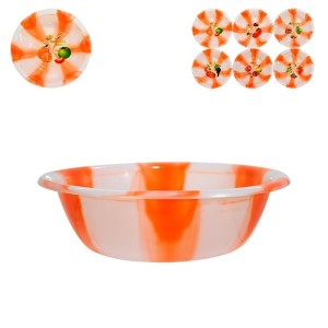 BACIA FRUTAS 3,5LTS (33X09CM) 600163 TOP MIX