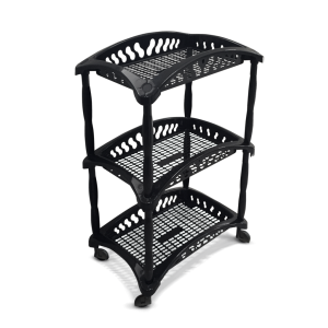 ORG.VERTICAL 3 ANDARES (PRETO) 801362 ARQPLAST