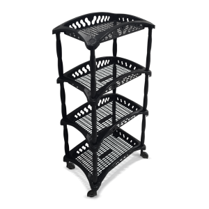 ORG.VERTICAL 4 ANDARES (PRETO) 801355 ARQPLAST