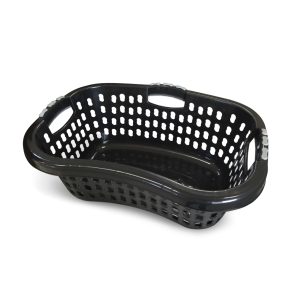 CESTO TELADO ANGULAR 32LT (PRETO) 800938 ARQPLAST