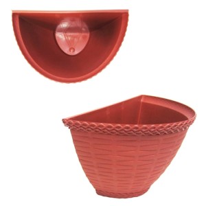 VASINHO PAREDE RATTAN 535 (TELHA)705357 INJEPLASTEC