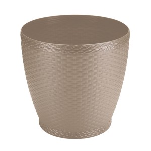 VASO RATTAN MINI (562 PALHA) 705623 INJEPLASTEC