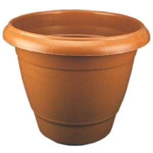 VASO 96 (MEDIO MARRON 14,5L ) 700963 PLASNEW