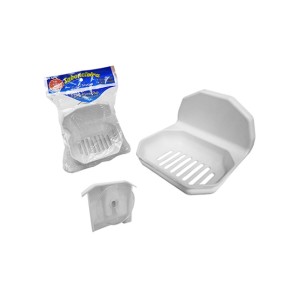SABONETEIRA C/VENTOSA (BRANCA) 802342 PLASTSHOW